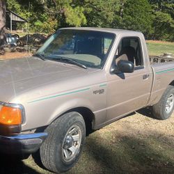 1997 Ford Ranger Beater With A Heater