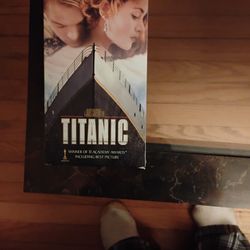 Titanic Box Set Unopened 