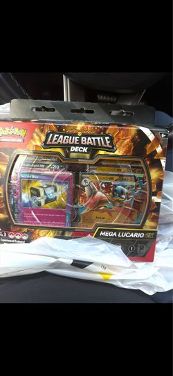 Pokémon league battle box