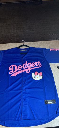 LA Dodgers x Hello Kitty Nike Baseball Jersey