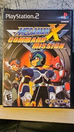 Megaman X Command Mission PS2