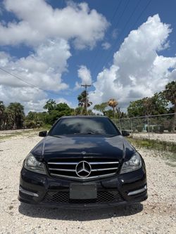 2013 Mercedes-Benz C-Class