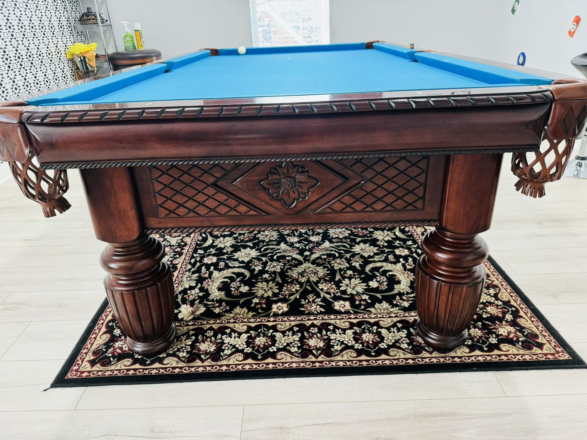 Billiards, Pool Slate Table 8ft