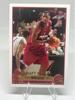 2003 LeBron James rookie