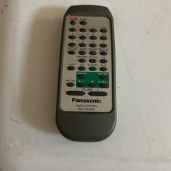 Remote:  Panasonic RAK-CH945WK Audio System