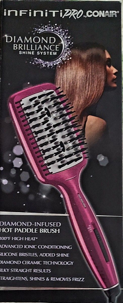 Conair Infinity Pro Straightening Brush