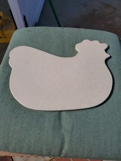 Porcelain Chicken Cutting Board
