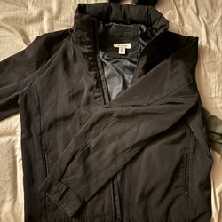 Calvin Klein Waterproof Jacket With Built In Hoodie 