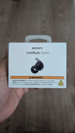 Brand new Sony LinkBuds Open (Black) for sale