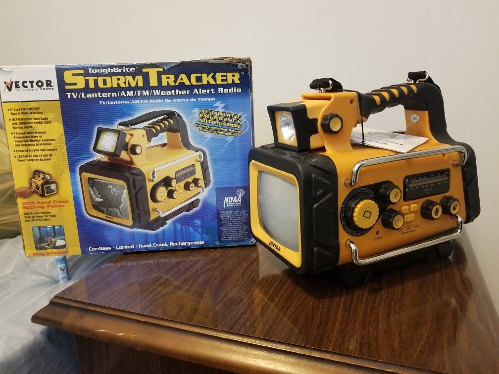 Vector VEC 135 Tough Brite Storm Tracker