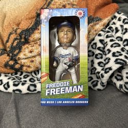 Freddie Freeman Bobble Head