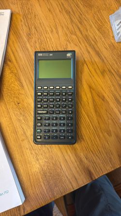 HP 48G 32K Ram Calculator. Yes It’s Still Available.