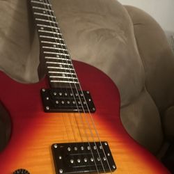 fire Epiphone les paul 