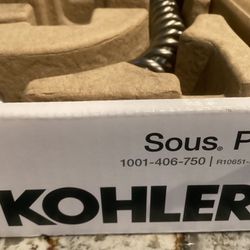 Kohler kitchen faucet- parts 