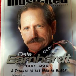 SPORTS ILLUSTRATED A TRIBUTE TO THE MAN ON BLACK DALE  1(contact info removed)
