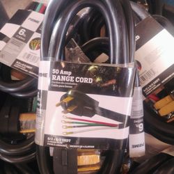 Prime 50amp Range Cord