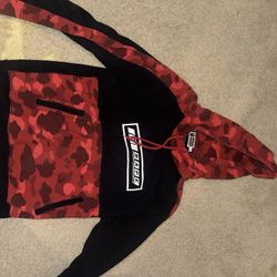 BAPE Color Camo Pullover Hoodie