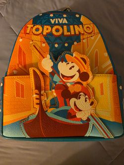 Loungefly Disney Viva Topolino Mini Backpack