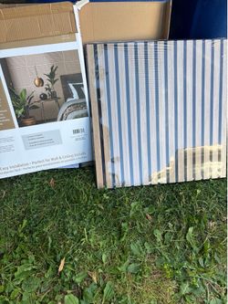 Wooden wall slates new 2 in a pack
