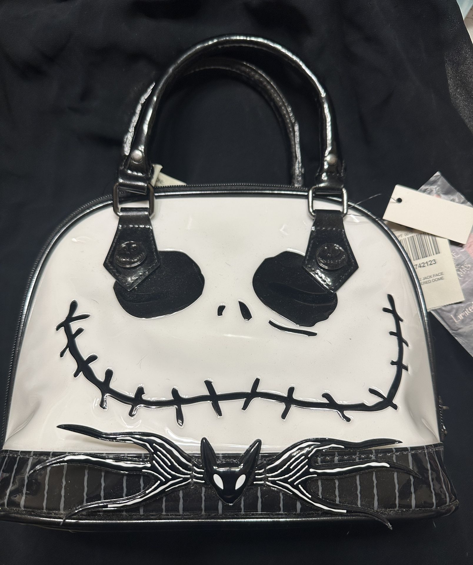 Purse; Disney’s TNBC Limited Edition Jack Skellington, New