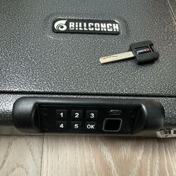 Fingerprint Gun Safe w/key