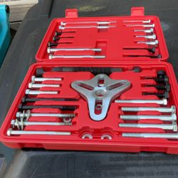 SHANKLY 46 Pc Harmonic Balancer Puller Tool Kit
