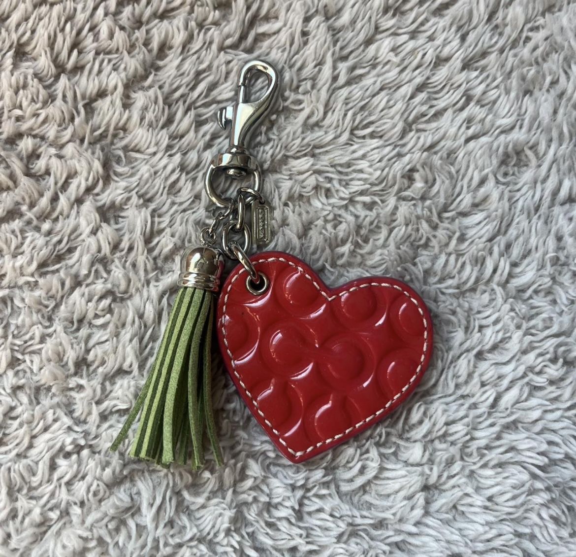 Coach Keychain