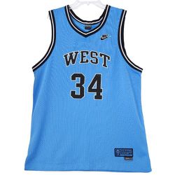 Nike 34 West Supreme Blue Jersey 2xl