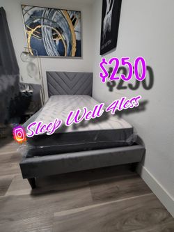 New Twin Size Beds with mattress