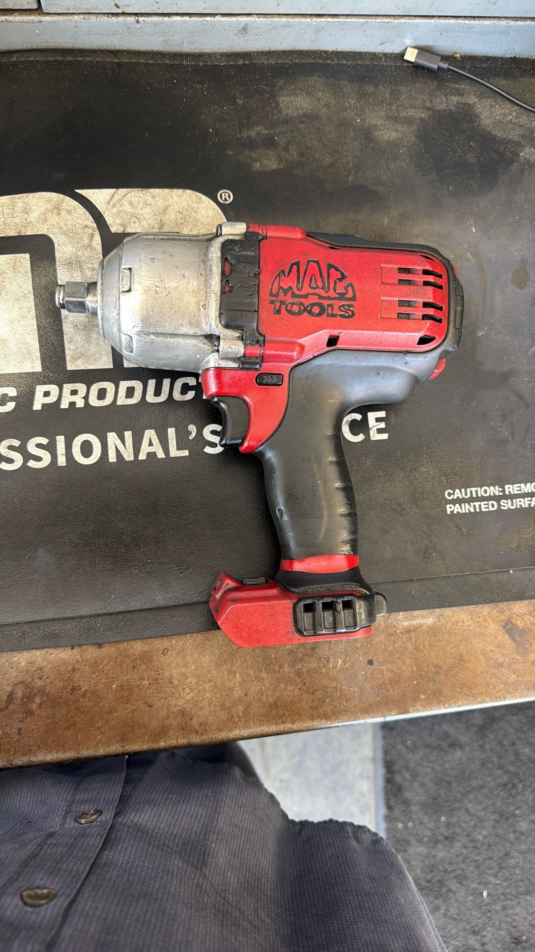 MAC 1/2 Impact Wrench (tool Only)