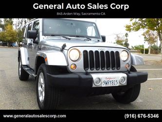 2014 Jeep Wrangler Unlimited