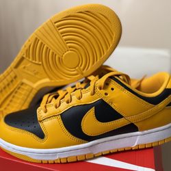 Nike Dunk Low Goldenrod Mens Sizes Brand New