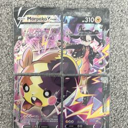 Pokemon Card: Morpeko V Union