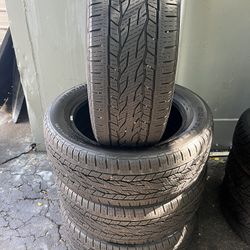 Continentals 255/55/20
