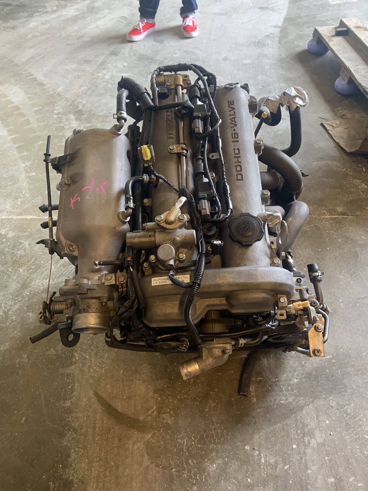 Mazda Miata Engine 01-05 NB1 VVT 1.8L BP Motor JDM