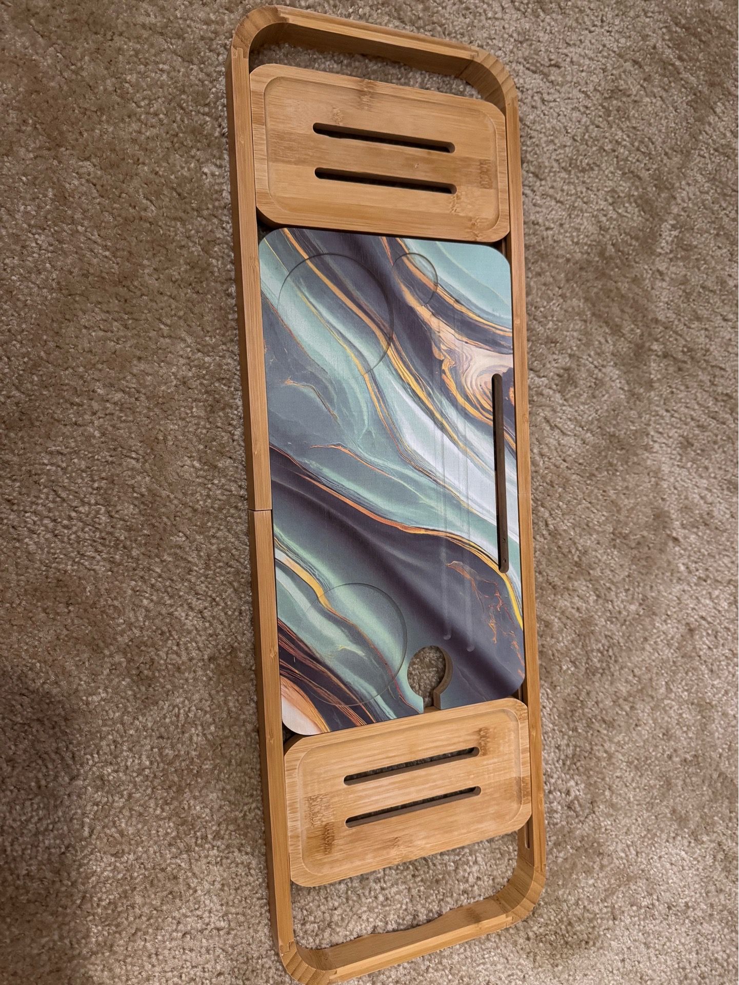 Adjustable Bath Table Tray