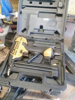Bostitch 18 gauge pneumatic nailer