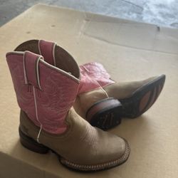Botas- Niña Cuadra