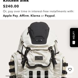 Oakley Tactical Field Gear Back Pack