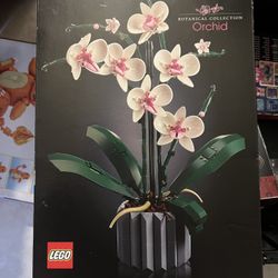 Lego Orchid Set 