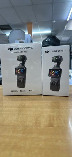 DJI Osmo Pocket 3 Creator Combo 