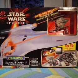 Royal Naboo Starship 