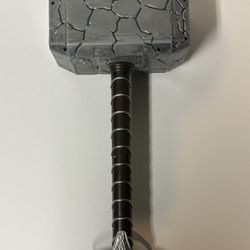 Mighty Thor Mjolnir Light Up Hammer Drink Vessel Holder Disneyland