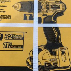 Dewalt Extreme 3/8 In 12 V Brushless 3/8 Cordless Drill DCF706F2