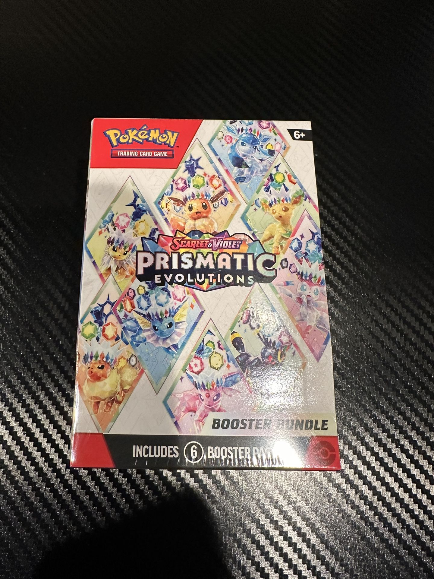 Prismatic Evolutions Booster Bundle