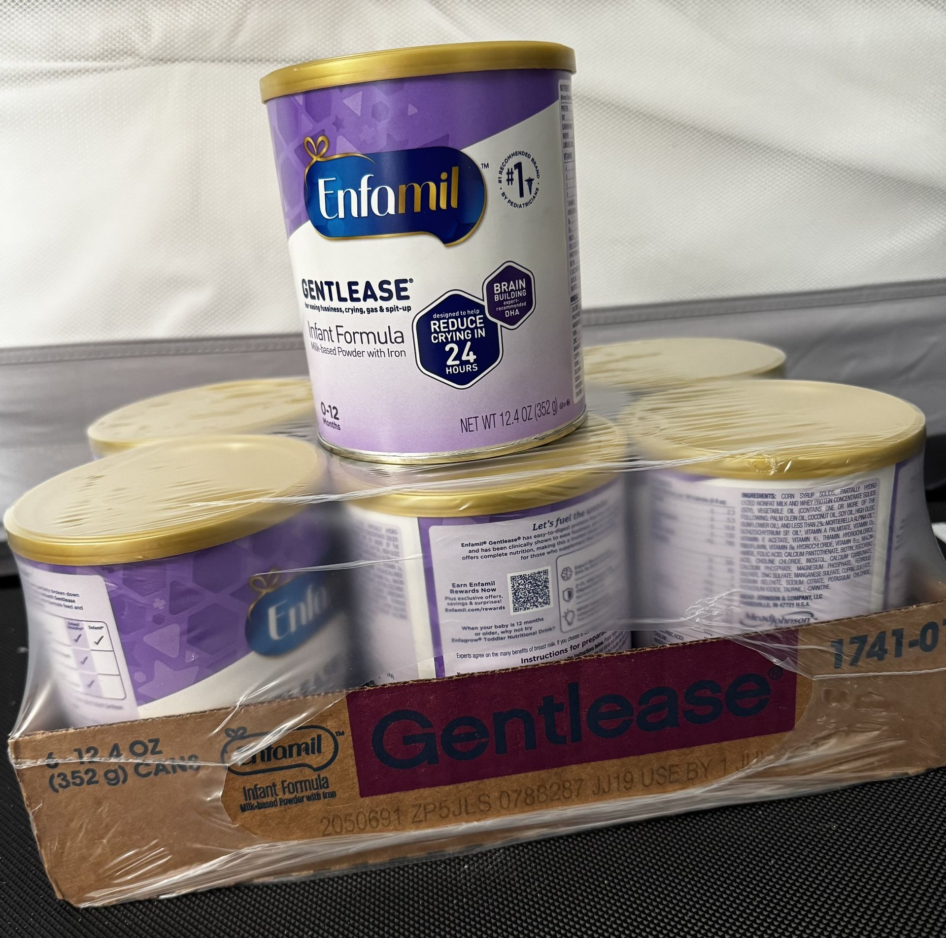 Gentlease Baby Formula