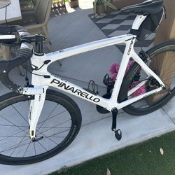 Road Bike Pinarello Gan 53 Cm 