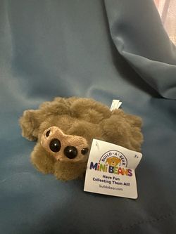 Build a Bear Mini Jumping Spider