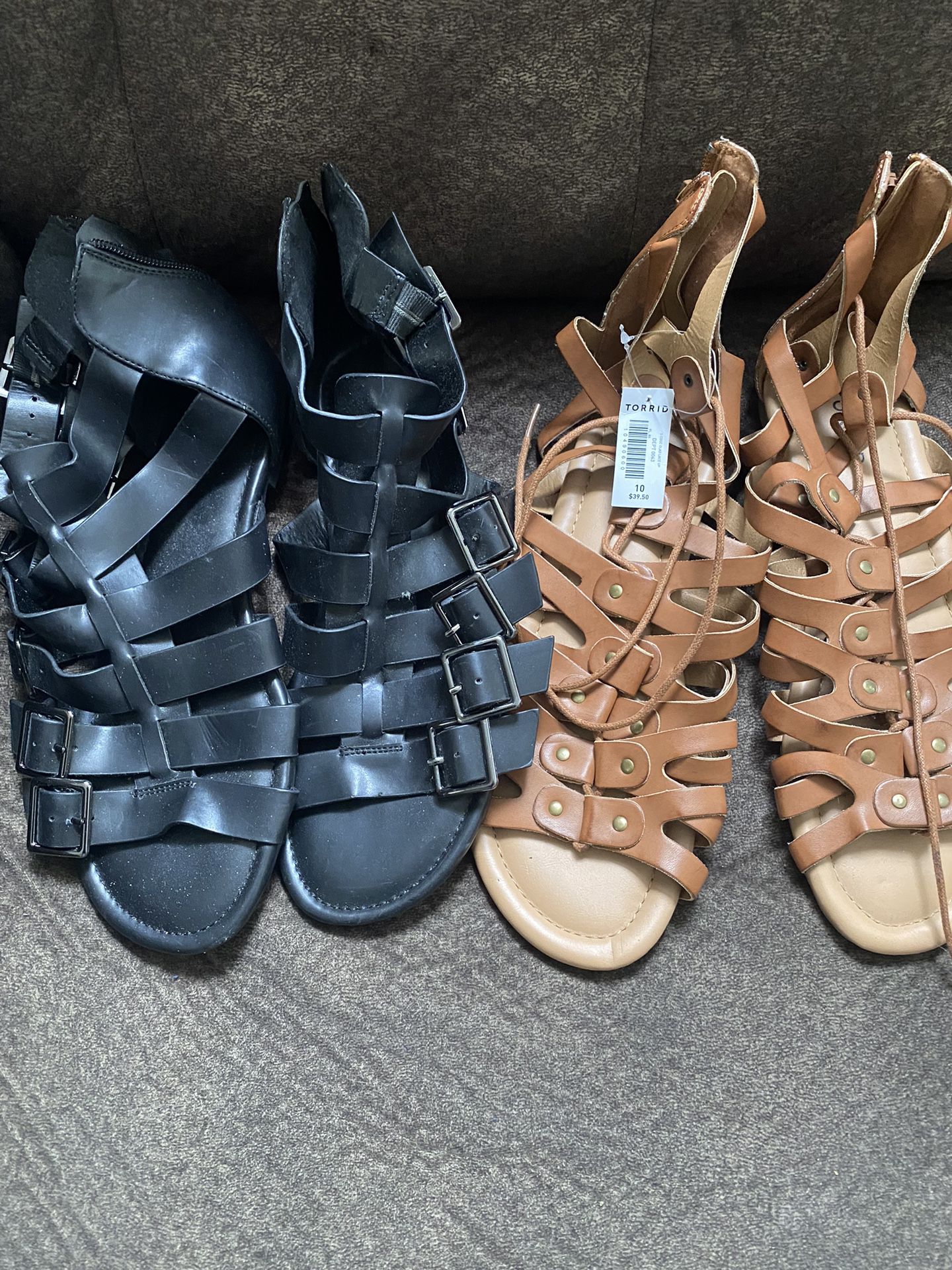 Ladies Gladiator Sandals
