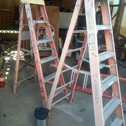 Warner 8ft Ladders 